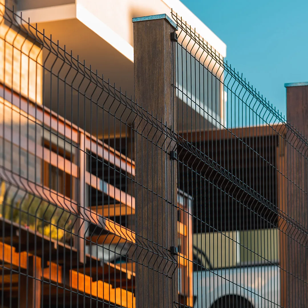 Residencial · sistema perimetral aplicado